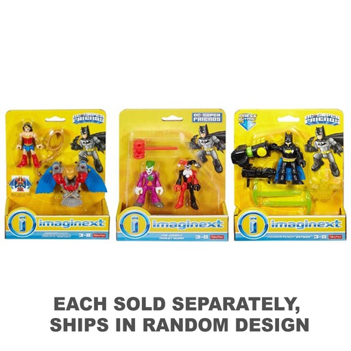 [GW2KNAR01] Fisher-Price Imaginext DC Super Friends Figure (1pc Random)