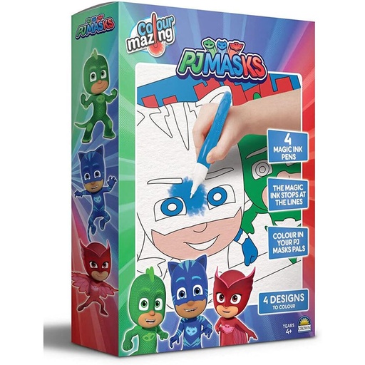 [GW2RGSI01] Colour Mazing PJ Masks with Magic Ink Pens