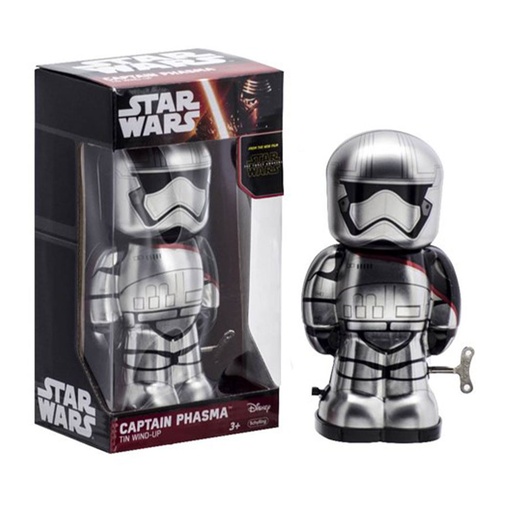 [GW2FTRZ01] Schylling Star Wars Captain Phasma Wind Up Toy
