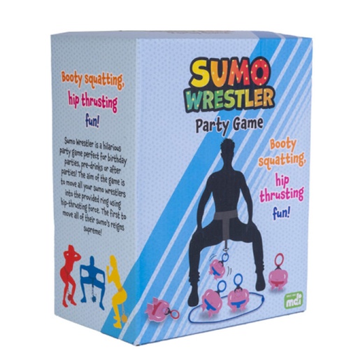 [MI23UWCO01] Sumo Wrestler Party Game