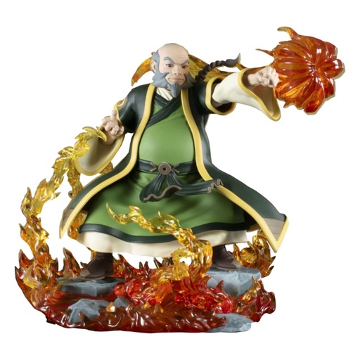 [IC15MUVJ01] Avatar the Last Airbender Uncle Iroh Gallery PVC Statue