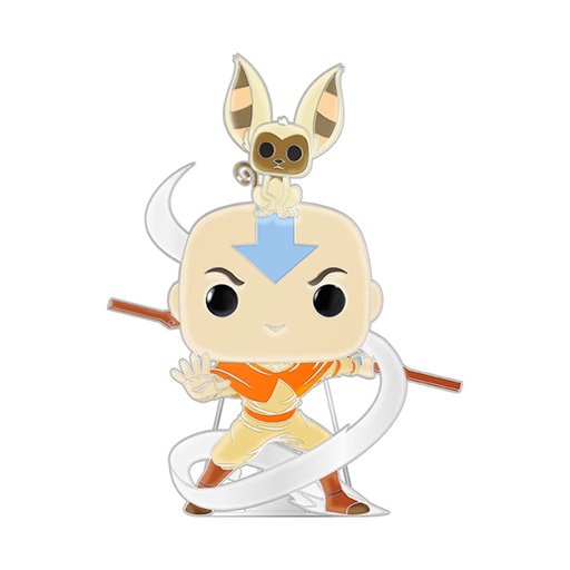 [IC15JKHB01] Avatar: the Last Airbender Aang 4" Pop! Pin