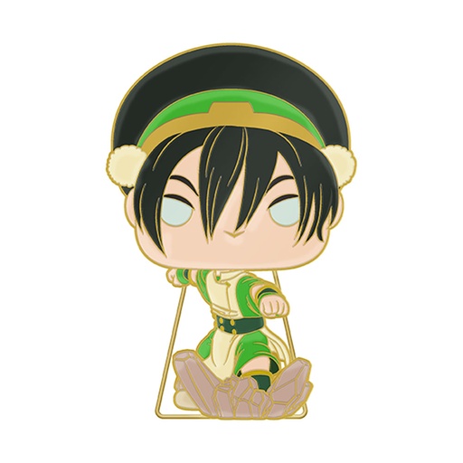 [IC15GCAI01] Avatar: the Last Airbender Toph 4" Pop! Pin