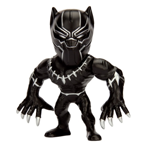 [IC15VCER01] Avengers Black Panther 4" Diecast MetalFig