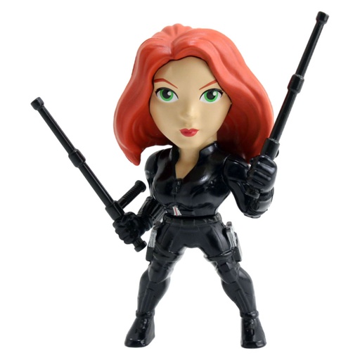 [IC15UHGM01] Avengers Black Widow 4" Diecast MetalFig