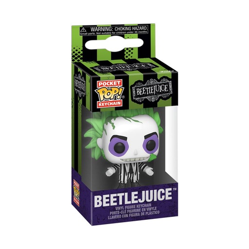 [IC15HHDN01] Beetlejuice Pocket Pop! Keychain