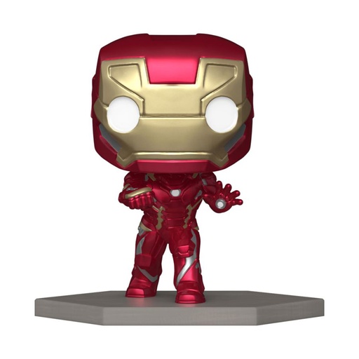 [IC15ZHQH01] Captain America 3: Iron Man US Build-A-Scene Pop! Vinyl