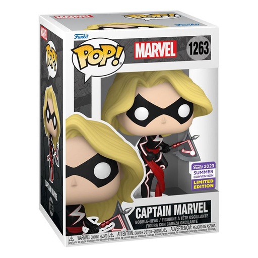 [IC15FYBB01] Captain Marvel with Axe SDCC 2023 US Exclusive Pop! Vinyl
