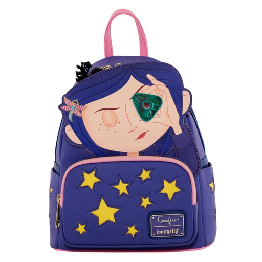 [IC15NOFM01] Coraline Stars Cosplay Mini Backpack