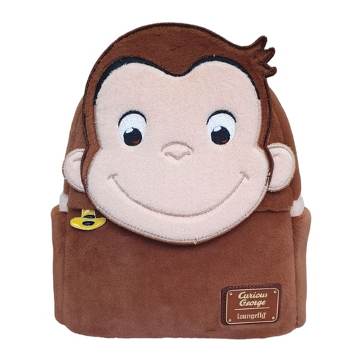 [IC15OUOF01] Curious George US Exclusive Plush Cosplay Mini Backpack