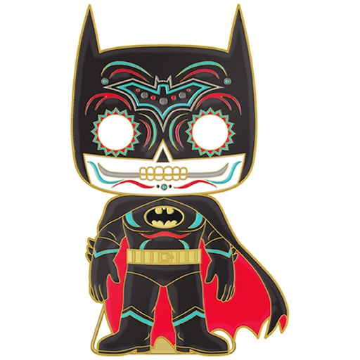 [IC15TCQS01] DC Comics Batman (Day of the Dead) 4" Pop! Pin