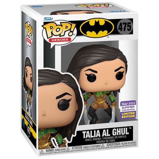 [IC15ALKH01] DC Comics Talia Al Ghul SDCC 2023 Pop! Vinyl