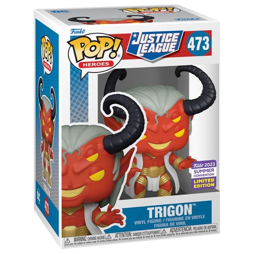 [IC15NLOB01] DC Comics Trigon SDCC 2023 US Exclusive Pop! Vinyl