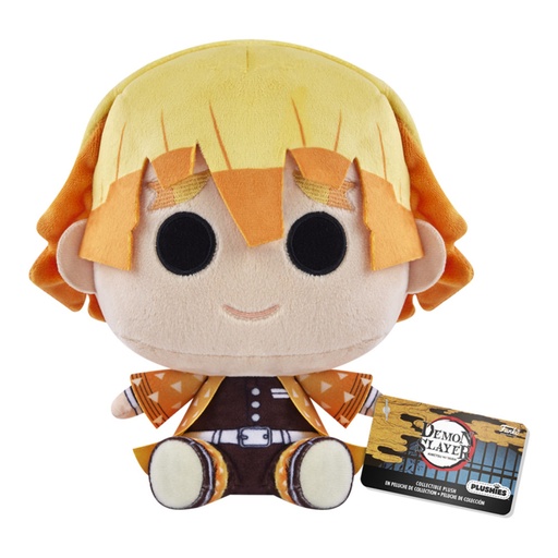 [IC15YAYF01] Demon Slayer Zenitsu 7" Plush