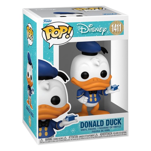 [IC15RXWK01] Disney Hanukkah Donald Holiday Pop! Vinyl
