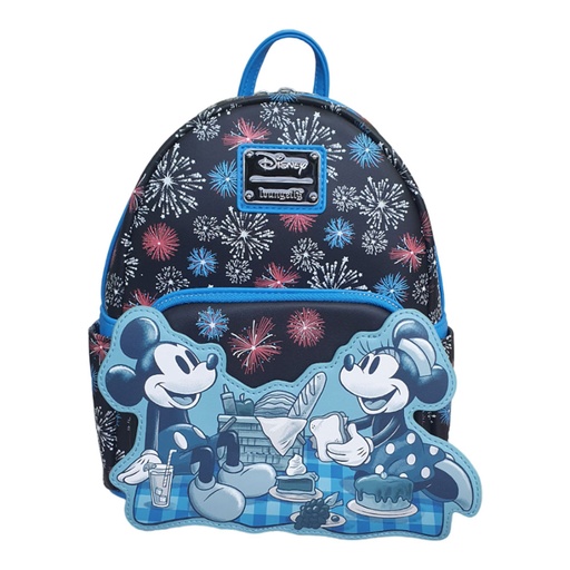 [IC15IHVI01] Disney Mickey & Minnie Summer Picnic US Exclsv Mini Backpack