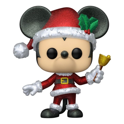 [IC15FJCQ01] Disney Mickey Holiday Diamond Glitter US Exclusve Pop! Vinyl