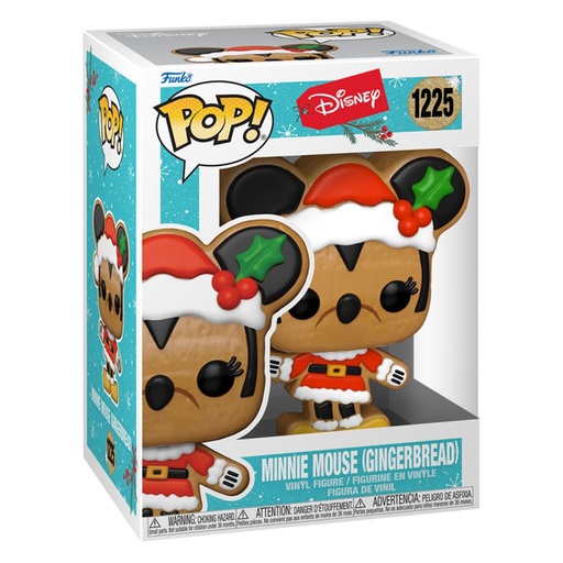[IC15IOLO01] Disney Minnie Gingerbread Holiday Pop! Vinyl
