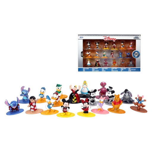 [IC15UZNB01] Disney Nano MetalFig Series 1 18-Pack Set