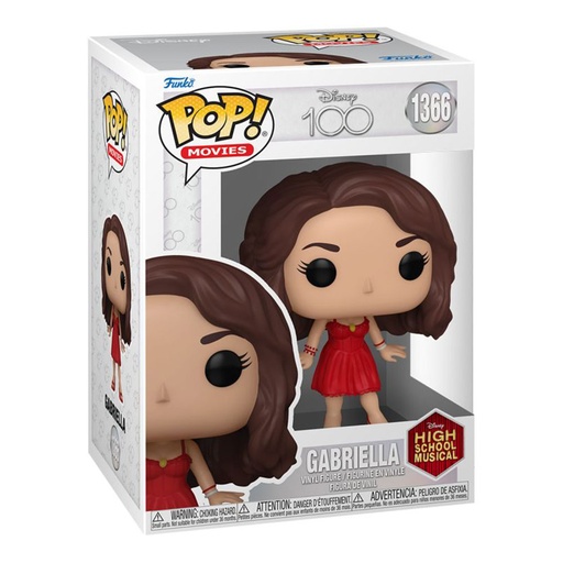[IC15TSEB01] Disney: D100 High School Musical Gabriella Pop! Vinyl