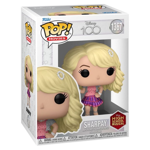 [IC15XJIU01] Disney: D100 High School Musical Sharpay Pop! Vinyl