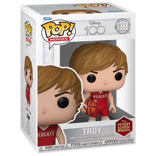 [IC15TLXH01] Disney: D100 High School Musical Troy Pop! Vinyl