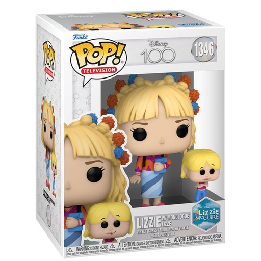 [IC15NVNW01] Disney: D100 Lizzie McGuire Pop! Vinyl