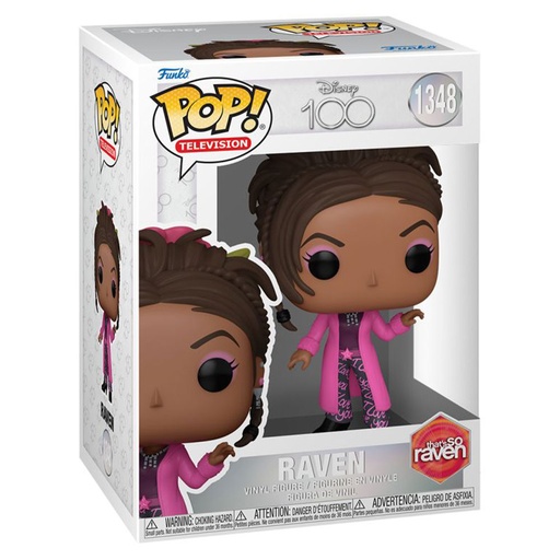 [IC15VFMW01] Disney: D100 That's So Raven Raven Pop! Vinyl
