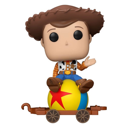 [IC15CFQL01] Disney: D100 Woody US Exclusive Pop! Train Carriage