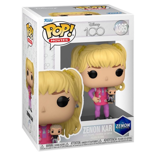 [IC15GFZE01] Disney: D100 Zenon Zenon Kar Pop! Vinyl