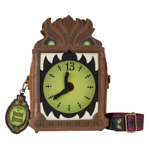 [IC15BFDP01] Disney's Haunted Mansion Clock Crossbody