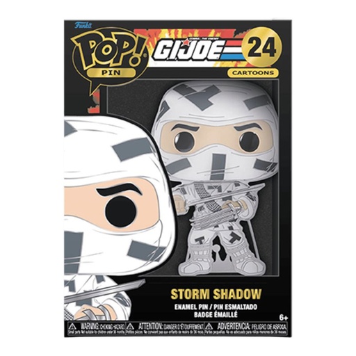 [IC15BKBI01] G.I. Joe Storm Shadow Group 4" Pop! Enamel Pin