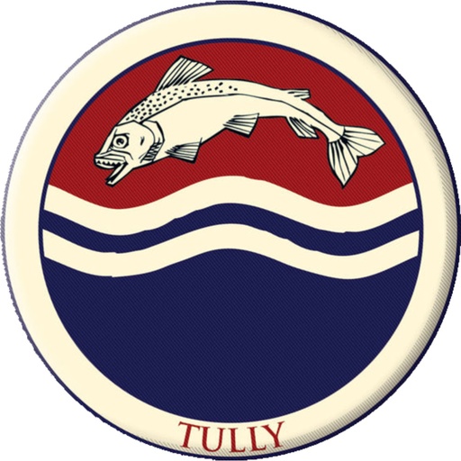 [IC15LZDR01] Game of Thrones Tully Patch
