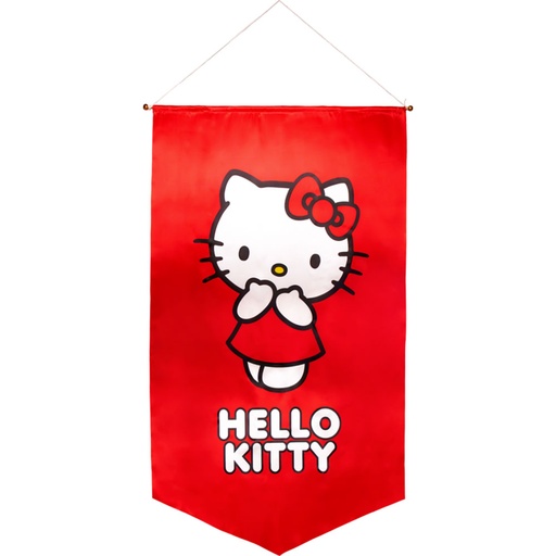 [IC15EQPW01] Hello Kitty Red Banner