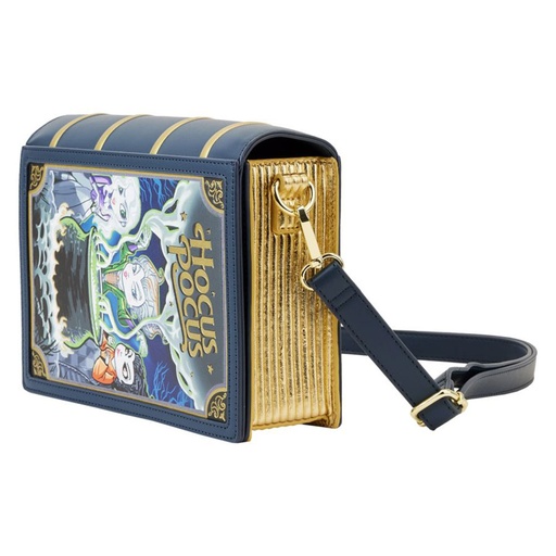 [IC15ZZRR01] Hocus Pocus Book Crossbody Bag