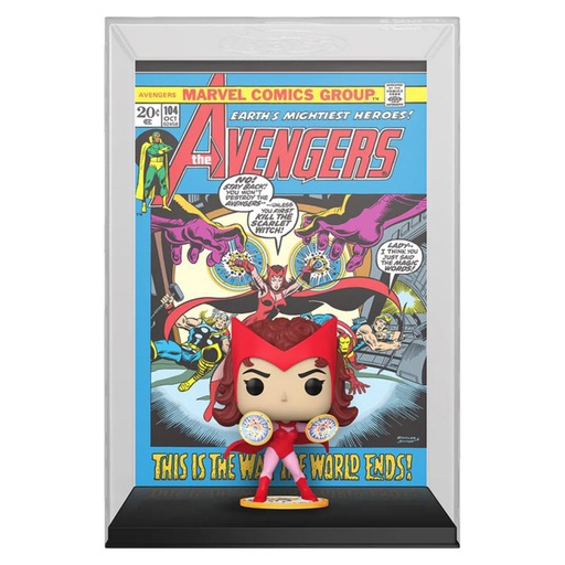 [IC15UVXL01] Marvel Comics Avengers #104 US Exclusive Pop! Comic Cover