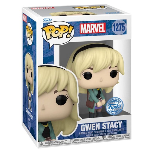 [IC15IXVS01] Marvel Comics Gwen Stacy US Exclusive Pop! Vinyl
