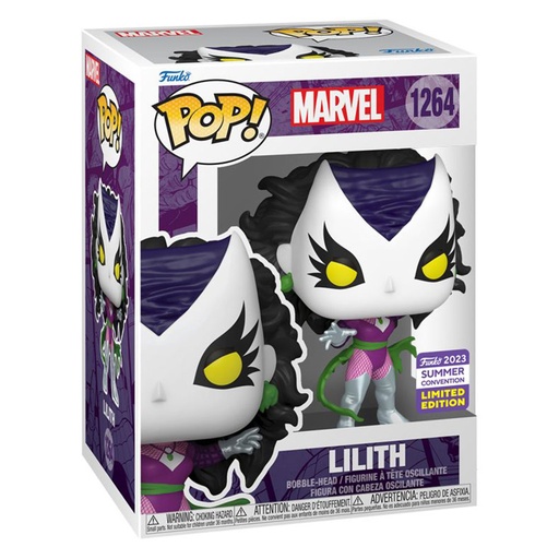[IC15GFBP01] Marvel Comics Lilith SDCC 2023 US Exclusive Pop! Vinyl