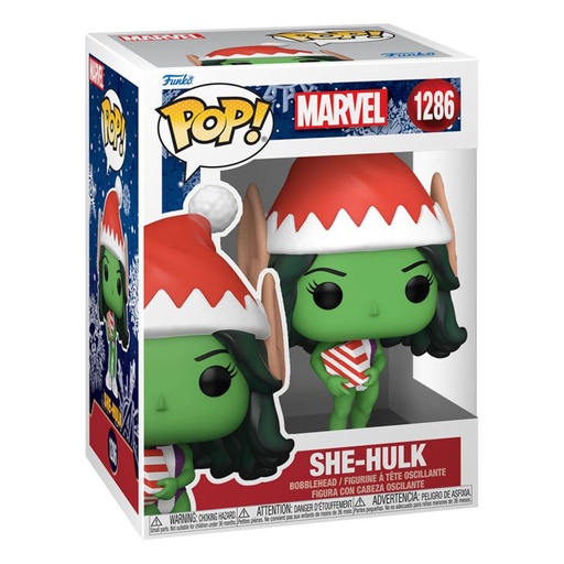 [IC15JBZP01] Marvel Comics She-Hulk Holiday Pop! Vinyl
