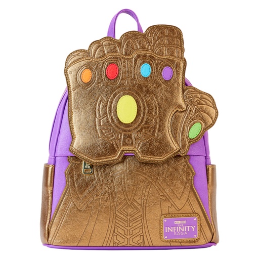[IC15HMIV01] Marvel Comics Thanos Gauntlet Metallic Mini Backpack