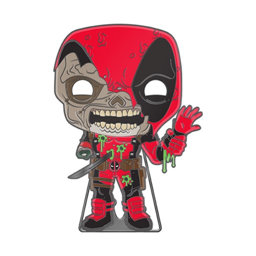 [IC15SWFC01] Marvel Comics Zombie Deadpool 4" Pop! Pin