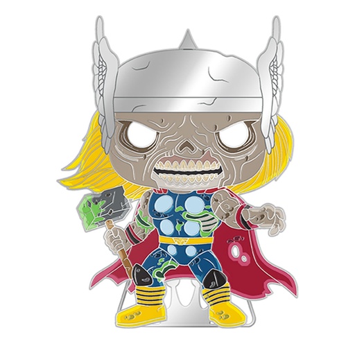 [IC15DUFZ01] Marvel Comics Zombie Thor 4" Pop! Pin