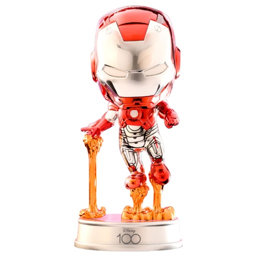 [IC15YRBQ01] Marvel Iron Man Metallic Cosbaby