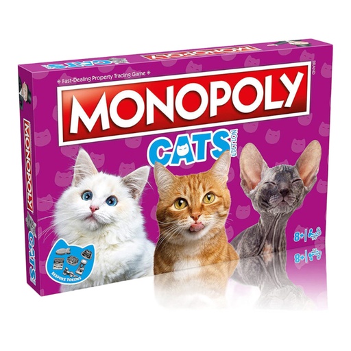 [IC15EATH01] Monopoly Cats Edition