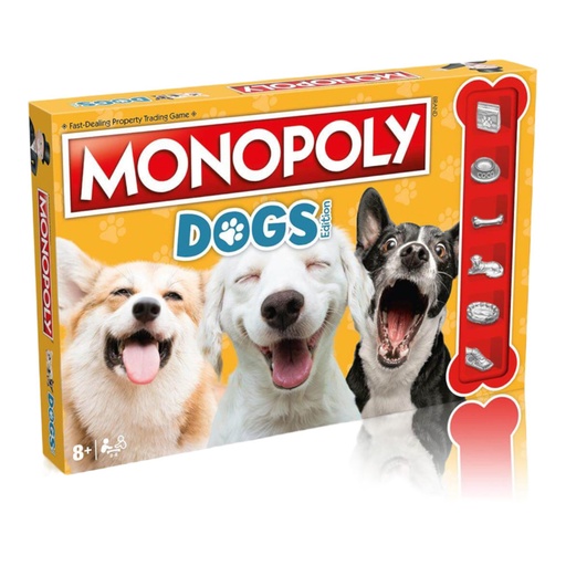 [IC15THXW01] Monopoly Dogs Edition