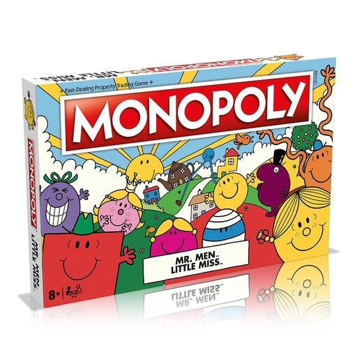 [IC15XABE01] Monopoly Mr Men & Little Miss Edition