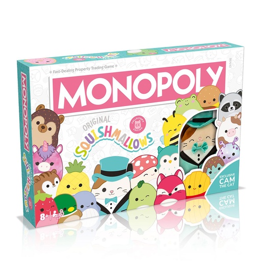 [IC15HMFQ01] Monopoly Squishmallows Edition