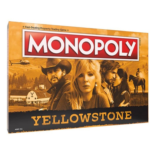 [IC15GUJR01] Monopoly Yellowstone Edition