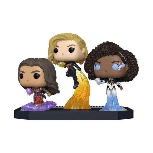[IC15UGQP01] Ms. Marvel, Captain Marvel & Photon US Pop! Movie Moment