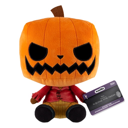 [IC15LRHZ01] Nightmare Before Christmas 30th Anniv Pumpkin King 7" Plush